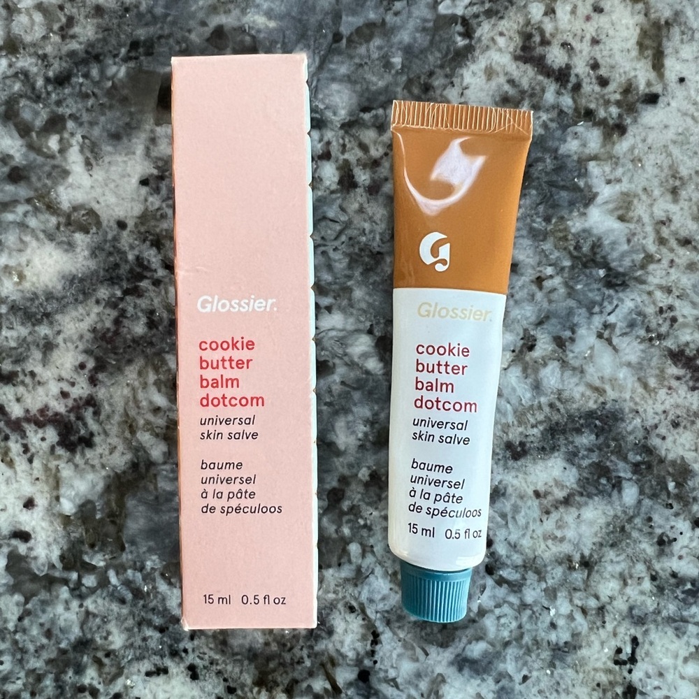 Glossier cookie butter balm dotcom